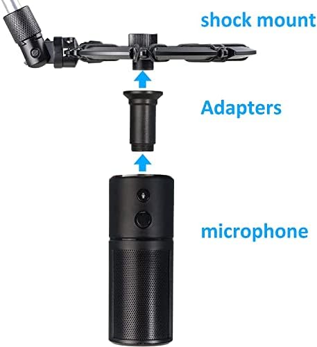 Youshares Razer Seiren X Boom Arm s pjenom - Mic postolje sa udarnim nosačem za Razer Seiren X Streaming Microphone