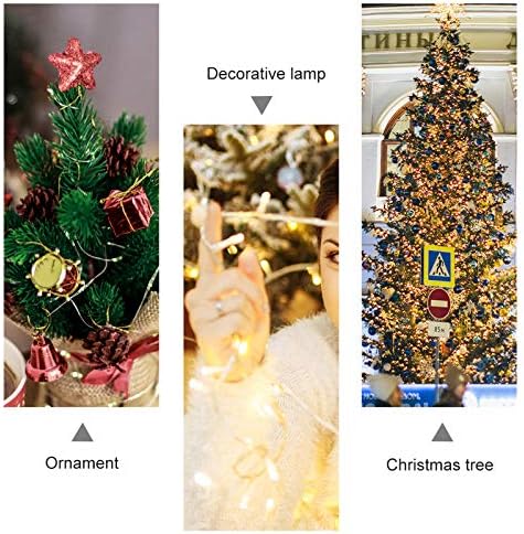 BUSTOYARD 3PCS božićni ukrasi icicle viseći dekor Simulacija prozirna icicle zabava favorizira božićni dekor