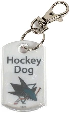 Finnex reflektori Službeni NHL San Jose Sharks Hockey Dog Reflector | Reflektor visoke vidljivosti pruža noćnu sigurnost