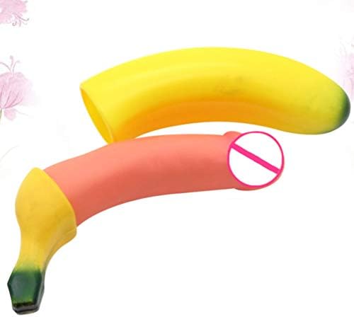 BESTOYARD BANANA PRANK igračka Banana Penis Lažni penis igračka smiješna travnja Fools Day Trick igračke za favorette zabave