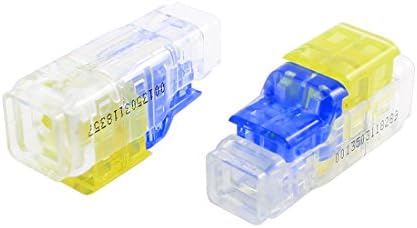 AEXIT 2PCS 1,5-2,5mm2 Audio i video dodaci na 0,5-0,75 mm2 I-upet bržeg konektora i adaptera za spajanje konektora