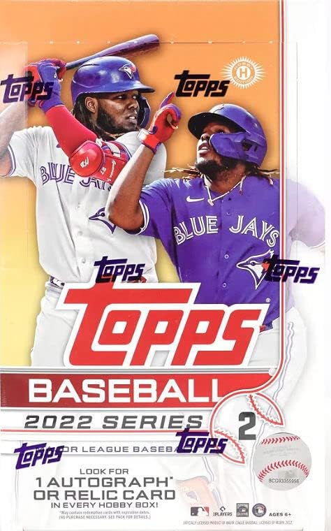 2022 Topps serija 2 MLB bejzbol hobi kutija