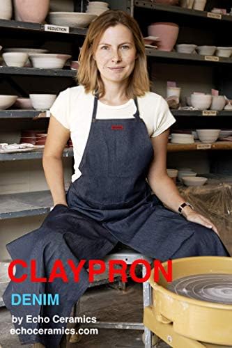 Claypron umjetnici Potters kuhinjska pregača