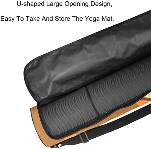 Torba za nošenje joga prostirke za nošenje s naramenicom torba za joga prostirku torba za teretanu torba za plažu