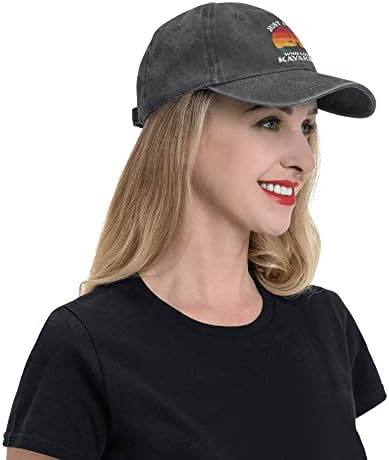 Waldeal ženski kajak šešir, podesiva oprana samo djevojku koja voli kapu za kajakaškicu bejzbola