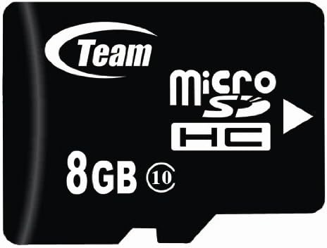 8 GB memorijske kartice klase 10 s velikom brzinom od 20 MB/s.nevjerojatno brza grafička kartica za 9810 do 8 do 9. Uključen