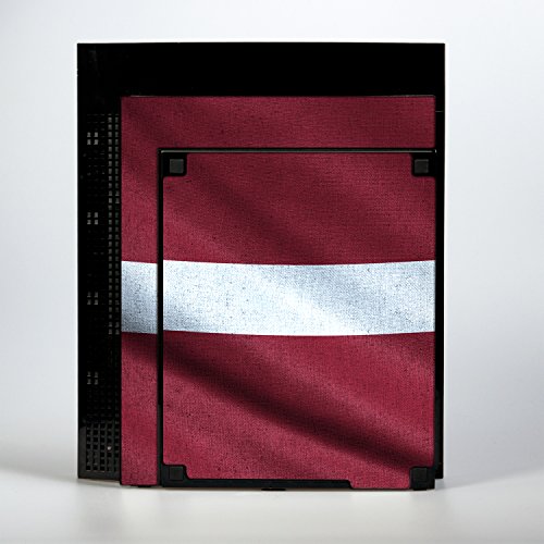 Dizajnerska koža od 9 do 3 s oznakom Zastava Latvije za 9 do 3