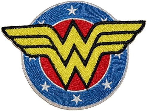 Aplikacija Wonder Woman Shield Patch