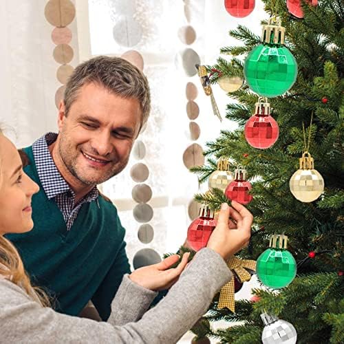 Candy Tan božićne kuglice ukrasi za božićno božićno drvce ukrašene ukrasi za božićno drvce Viseća lopta za odmor za vjenčanje
