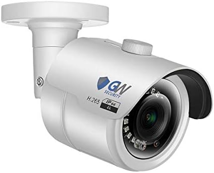 GW Security 4K 8MP Vanjski/zatvoreni Poe IP metak sigurnosna kamera
