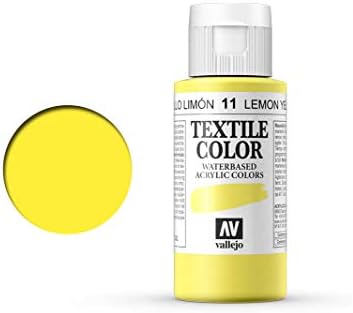 AV: Tekstilna boja: 60ml: limun žuta