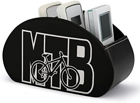 MTB Mountain Bike daljinski upravljač kutija za odlaganje Multifunkcionalne PU kože TV daljinski držač Organizator za daljinski
