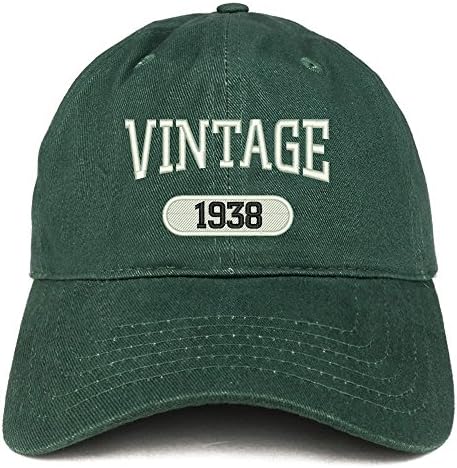 Trgovačka trgovina odjeće Vintage 1938. vezeni 85. rođendan opuštena pamučna kapica