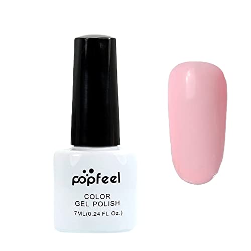 Popfeel gel gel laka za nokte manikura žene ljepota kozmetika 12 boja florescentni dugotrajni lak za nokte -