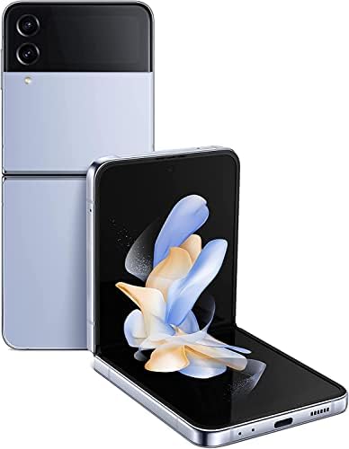 Galaxy Z Flip 4 mobitel, tvornički otključani Android pametni telefon, 512 GB, Flex Mode, Dual SIM, Compact, sklopivi dizajn,