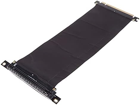 Konektori 2021 PCI Express PCIE3.0 16X do 16X Fleksibilni kabelski adapter 90 stupnjeva kutna kartica -
