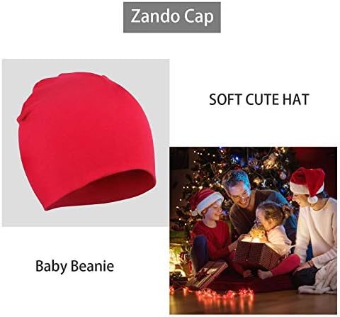 Zando dječje pamučne zrno za dječake mališane pletene šešire Slatke tople novorođenčadi za djevojčice novorođenčad kape