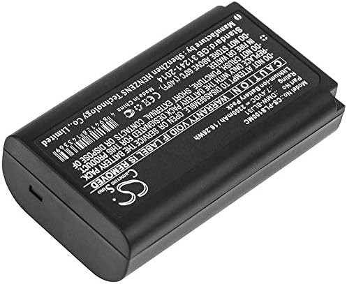 Cameron Sino Nova zamjenska baterija prikladna za Panasonic Lumix DC-S1, Lumix DC-S1R, Lumix S1, Lumix S1R