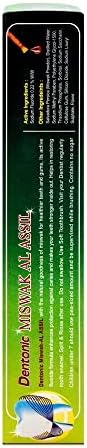 2 PCS pasta Miswak Miswak Siwak Prirodna biljna pasta za zube 1 × 170g معجون اسنان المسواك