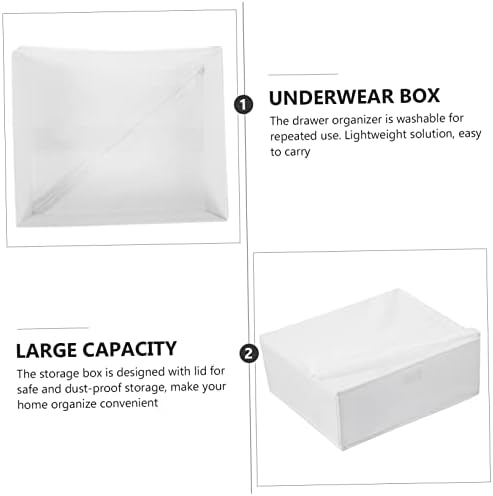 Kutija za odlaganje donjeg rublja Razdjelnici ladica za odjeću ladice za toaletni stolić ladice za odlaganje odjeće kutija