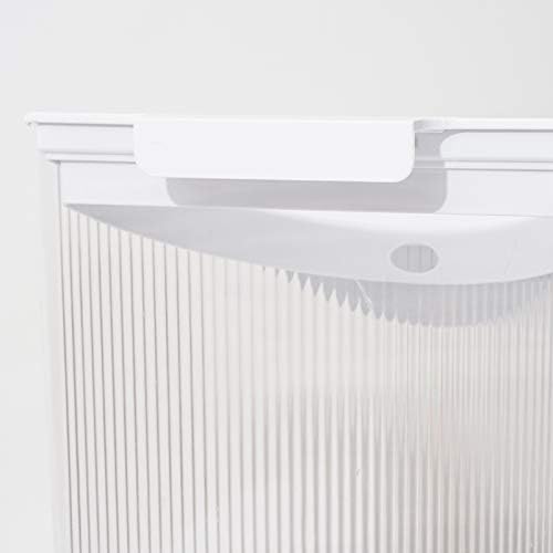 Jednostavna prozirna zidna kanta za smeće bumbar viseća kanta za smeće ispod kuhinjskog sudopera kućna plastična kanta za