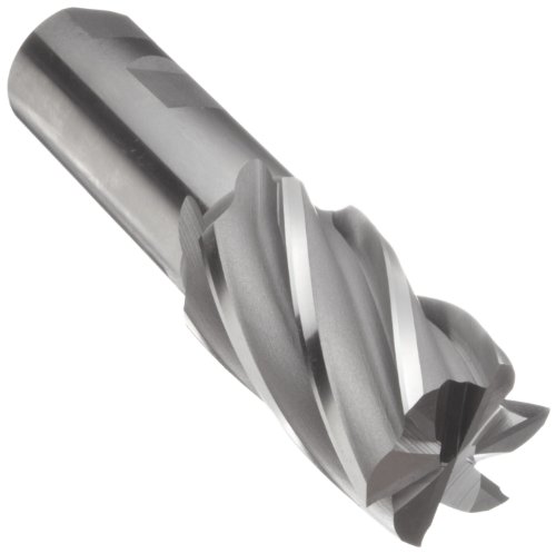 Melin Tool CC Cobalt čelični kvadratni krajnji mlin za nos, sječva, bez ikakvog završetka, 30 stupnjeva spirale, 6 flauta,