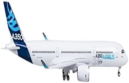 Modeli zrakoplova 1/142 Prikladni za Airbus A350 XWB Airplane Model sa svjetlima i kotačima grafički zaslon od plastične