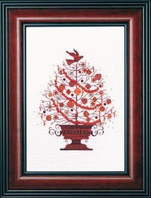 Božićno drvce 2009, križni ubod iz Mirabilije