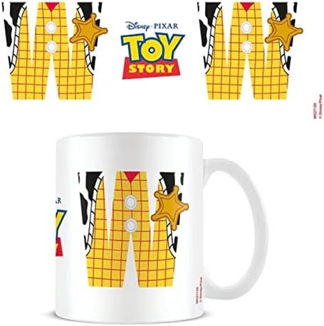 Disney abeceda Personalizirana šalica 11oz keramička šalica za kavu u prezentaciji Disney poklon kutija - Službena roba