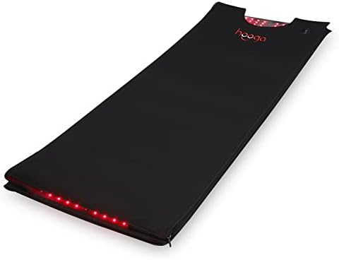 pokrivač za terapiju crvenim svjetlom od 660nm - 850nm crveno blizu infracrveno svjetlo, 1800nm LED svjetlo, omot za cijelo