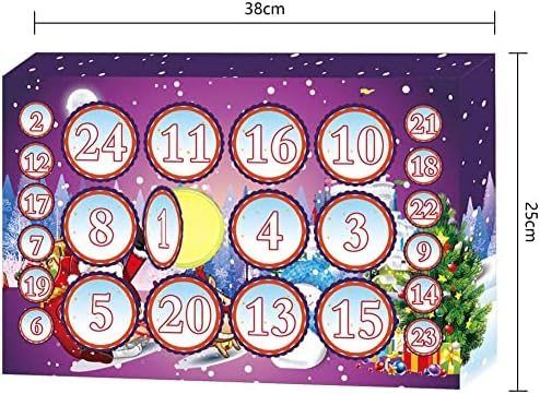 Adventski kalendar 2022 Božić 24 dana kalendar odbrojavanja narukvice / sluz/ Dinosauri/ rude set igračaka za djevojčice