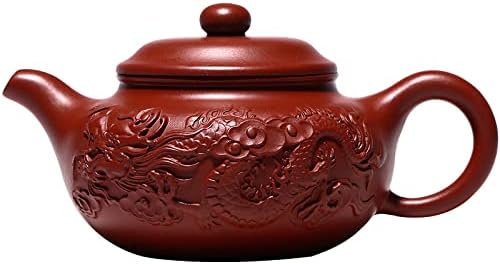 Čajnici 230cc Kineski čaj lonac sirova ruda dahongpao ljubičasti pijesak lonac ručno rađena ssangyong antikni čajnik kineski