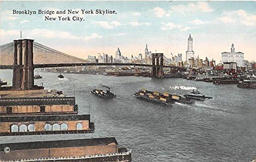 Brooklyn Bridge, njujorška razglednica