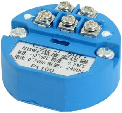 Osjetnik temperature IIVVERR PT100 Transmitter -izlaz 50-150C 0-5V dc (temperaturni Senzor PT100-50-150C Salida 0-5V dc
