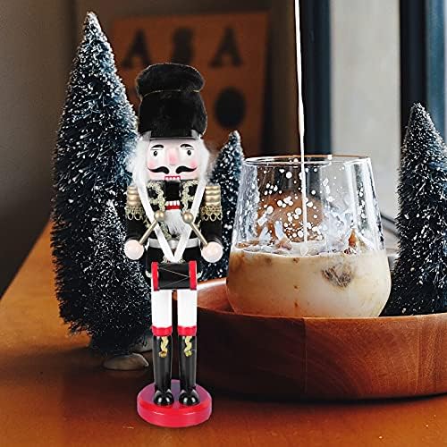 Veemoon drveni oraščić Vojnik ukras kreativni lutkarska lutka zanat božićni ukras božićni ukras