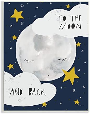 Mjesec Amelier i naličje šarmantnog mjeseca, nasmijani oblaci i Zvijezde, Dizajn Rachel Nieman