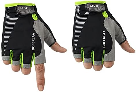 Rukavice za vježbanje od Pola prsta rukavice za zaštitu dlanova za muškarce i žene sportske rukavice za vježbanje fitness