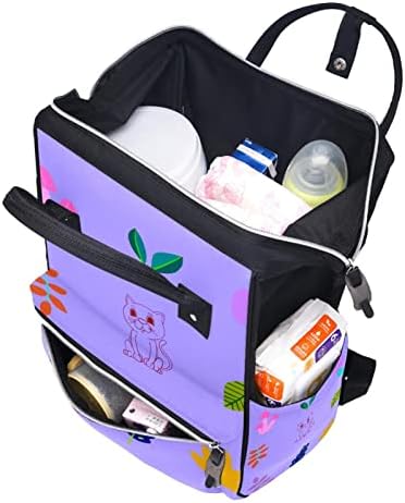 Guerotkr putuju ruksak, vrećice pelena, vrećica s ruksacima, mačka s bojama