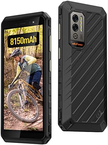Ulefone robusni pametni telefoni, Power Armor X11 Pro 8150Mah baterija, 8 GB+64GB Android 12 Octa-Core Robus Telefon, 16MP