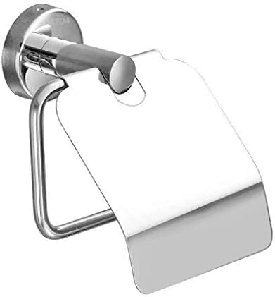 FXBZA držač toaletnog papira nehrđajući čelik pribor za kupaonicu WC-a za toaletni kolač četkani zidni nosač toaletni papir