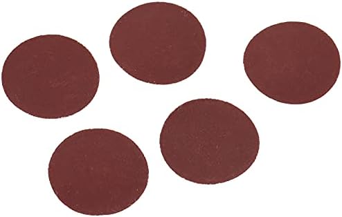 200 komada Disk crveni brusni papir 1 25 mm, leđa leđa za brušenje za poliranje vlage i otpornosti na toplinu