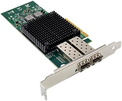 Hinseno PCIE X8 DUAL 10G SFP+ FIBER PORT 10GB ETHERNET PCI EXpress X8 Adapter mrežnih kartica s Mellanox Connectx-3 čipsetom