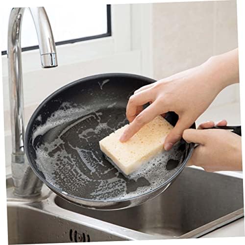 Cubtol 10pcs spužva spužve spužve za čišćenje spužva za čišćenje za čišćenje pilinga jela spužva jela za pranje pilinga kuhinjskog