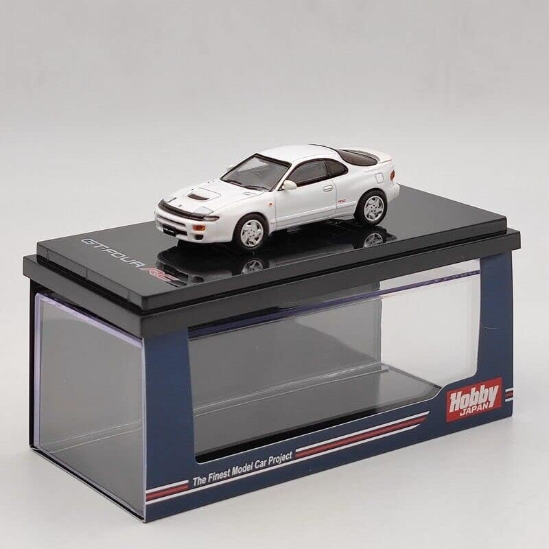 Hobby Japan 1:64 za Toyota Celica GT-četiri ST185 Diecast Car Models Models Toys Zbirke Pokloni bijeli