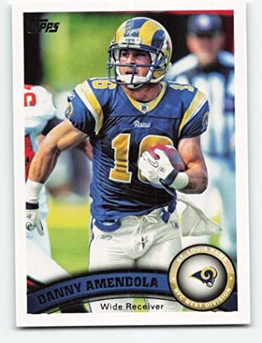 2011 Topps 144 Danny Amendola - St. Louis Rams