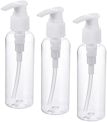M METERXITY 3 Pack Pump Bottle Dispenser - Alkohol losion Prijenosni elipsoidni raspršivač мелкодисперсного magle za poslovno