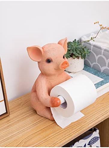 3D svinjski držač ručnika kuhinjski papir vješalica stalak za ručnik za ručnik za ručnik Organizator jednostavno stojeći