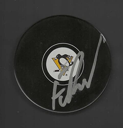 Evan Rodriguez potpisao je pak Pittsburgh Penguins - NHL pakove s autogramima