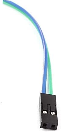 Fleksibilne spojne žice X-DREE od Famale na Famale u koracima od 2,54 mm za макетной naknade 8 kom (kavijar na postolje na