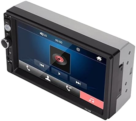7in automobila MP5 Player Multimedijski stereo prijemnik ogledalo s daljinskim upravljačem